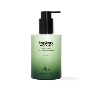[haruharuwonder] Black Bamboo Daily Smoothing Body Oil 200ml