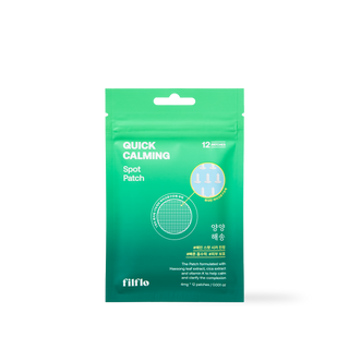 [filflo] Quick calming spot patch 12EA