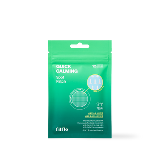 [filflo] Quick calming spot patch 12EA