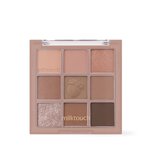 [milktouch] Tone-On Shadow Palette #My Favorite Autumn 7.8g