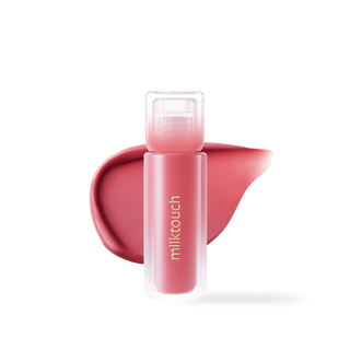 [milktouch] Dew Stain Sheer Lip Gloss 03 Peony Rain 4g