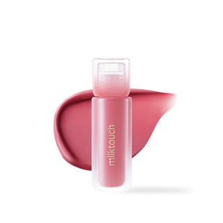 [milktouch] Dew Stain Sheer Lip Gloss 02 Bubbly Pink 4g