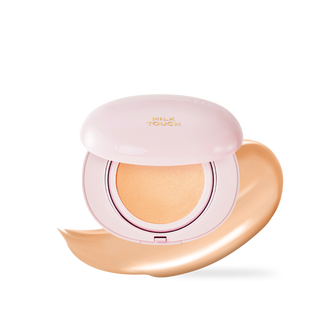 [milktouch] All-day Skin Fit Milky Glow Cushion #24N Sand Beige 15g