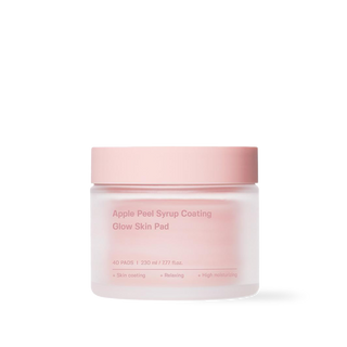 [SUNGBOON EDITOR]  Apple Peel Syrup Coating Glow Skin Pad 40 Sheets 230ml