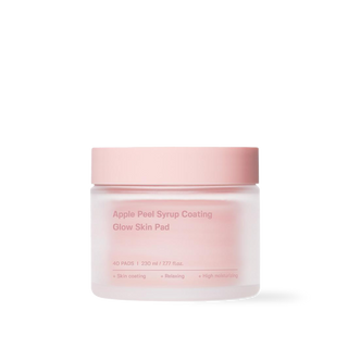 [SUNGBOON EDITOR]  Apple Peel Syrup Coating Glow Skin Pad 40 Sheets 230ml