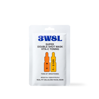 [3W8L] Super Double Shot Mask VitaC Toning 27ml