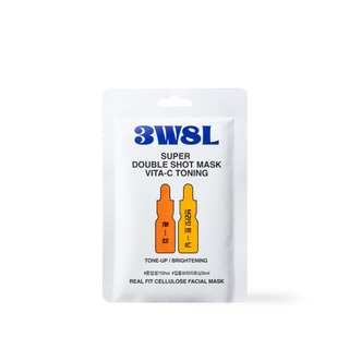 [3W8L] Super Double Shot Mask VitaC Toning 27ml