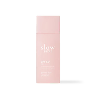 [slowpure] glow up fluid sun serum SPF50+ PA++++ 50ml