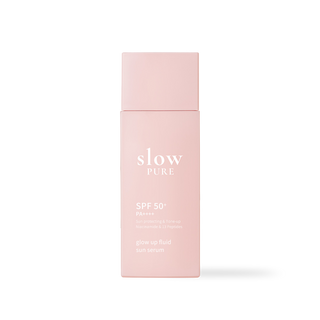[slowpure] glow up fluid sun serum SPF50+ PA++++ 50ml