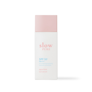 [slowpure] aqua fluid sun serum SPF50+ PA++++ 50ml