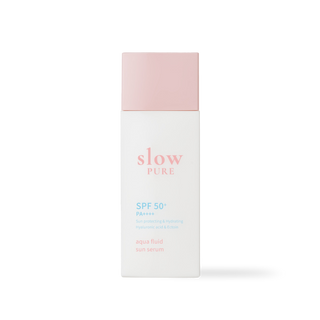[slowpure] aqua fluid sun serum SPF50+ PA++++ 50ml