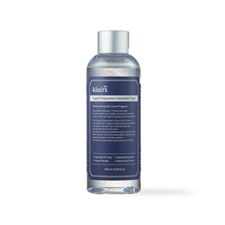 [Dear Klairs] Supple Preparation Unscented Toner 180ml