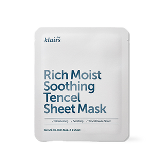 [Dear Klairs] Rich Moist Soothing Tencel Sheet Mask 25ml x 10ea