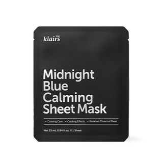 [Dear Klairs] Midnight Blue Calming Sheet Mask 1EA