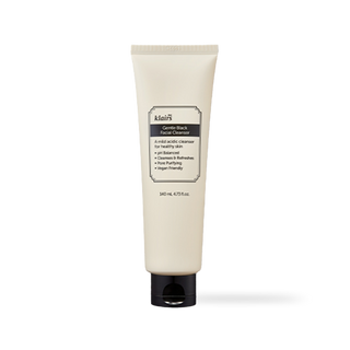 [Dear Klairs] Gentle Black Facial Cleanser 140ml