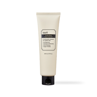 [Dear Klairs] Gentle Black Facial Cleanser 140ml