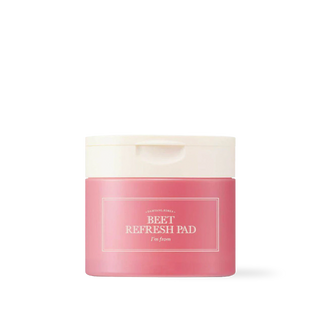 [ImFrom] Beet Refresh Pad - 60 Sheets