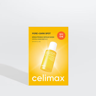 [celimax] Pore+Dark Spot Brightening Serum Mask 10ea - 2 Size
