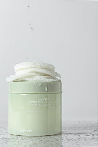 [celimax] Ji Woo Gae Heartleaf BHA Peeling Pad 60pads