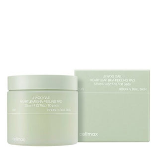 [celimax] Ji Woo Gae Heartleaf BHA Peeling Pad 60pads