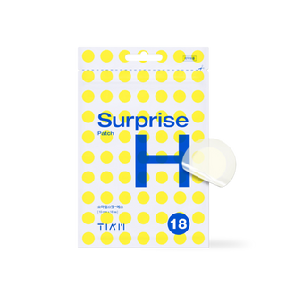 [TIAM] Surprise H Patch (18 Count, Pack of 1)