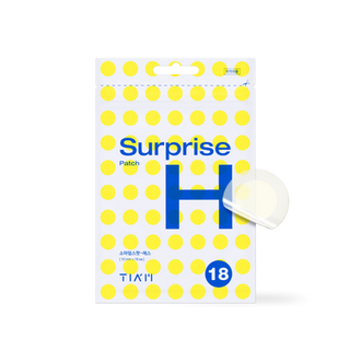 [TIAM] Surprise H Patch (18 Count, Pack of 1)