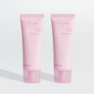 [celimax] HEART PINK TONE UP SUN CREAM 40ml