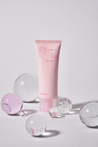 [celimax] HEART PINK TONE UP SUN CREAM 40ml