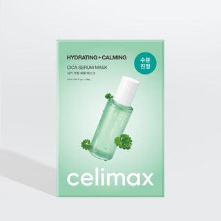 [celimax] The Real Cica Calming Serum Mask 10ea
