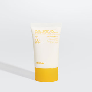 [celimax] Pore+Dark Spot Brightening Care Sunscreen 50ml