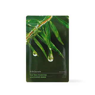 [Dr.Ceuracle] Tea Tree Purifine Soothing Mask 10ea