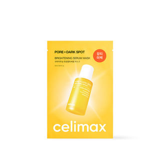 [celimax] Pore+Dark Spot Brightening Serum Mask 10ea - 2 Size