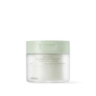 [celimax] Ji Woo Gae Cica BHA Blemish Toner Pad 60pad