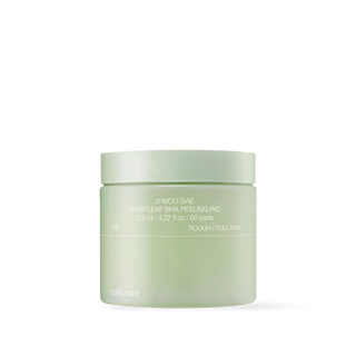 [celimax] Ji Woo Gae Heartleaf BHA Peeling Pad 60pads
