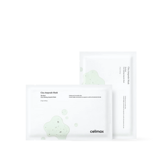 [celimax] The Real Cica Calming Ampoule Mask- 2 Size