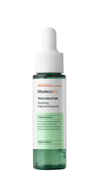 [Madeca21] Teca Solution Soothing Capsule Ampoule 30ml
