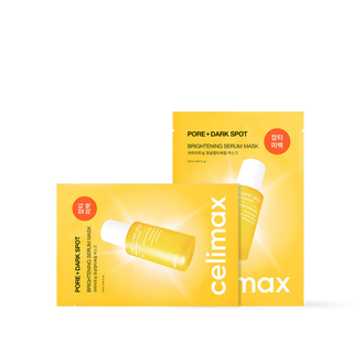 [celimax] Pore+Dark Spot Brightening Serum Mask 10ea - 2 Size