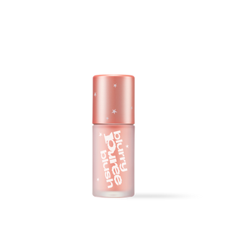 [Tiptoe] blurry puree blush F02 Peach Cream 5g