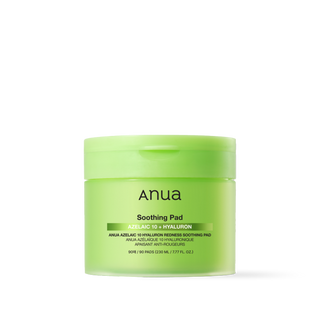 [Anua] Azelaic 10 Hyaluron Redness Soothing Pad 230ml 90ea