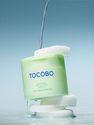 [Tocobo] Cica Calming Aqua Pad 60pads