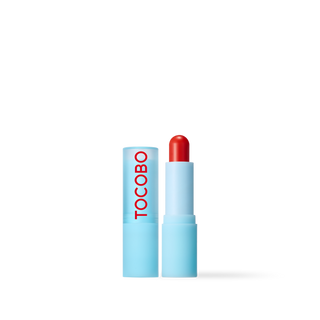 [Tocobo] Glass Tinted Lip Balm 013 TANGERINE RED 3.5g