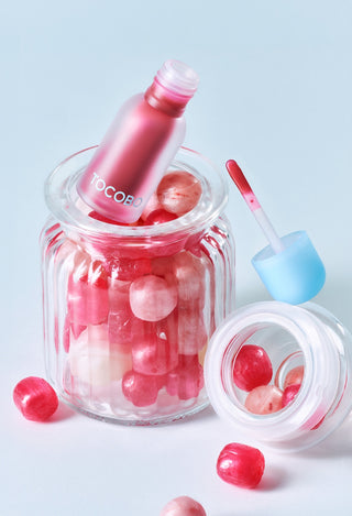 [Tocobo] Juicy Berry Plumping Lip Oil 15 CORAL SODA 4g