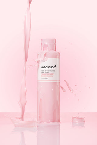 [Medicube] PDRN Pink Niacinamaide Milky Toner 150ml