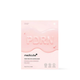 [Medicube] PDRN Pink Vita Coating Mask 1EA