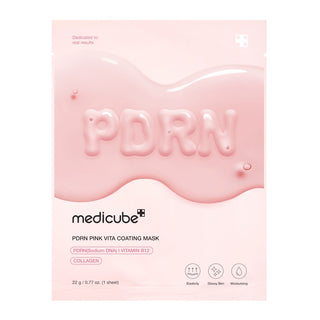 [Medicube] PDRN Pink Vita Coating Mask 1EA