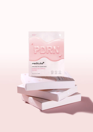 [Medicube] PDRN Pink Vita Coating Mask - 2 Size