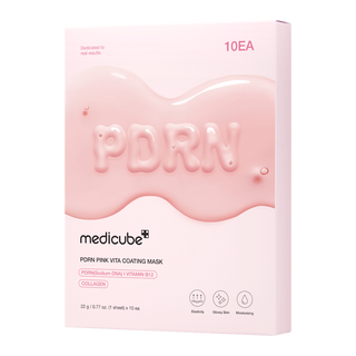 [Medicube] PDRN Pink Vita Coating Mask 1EA
