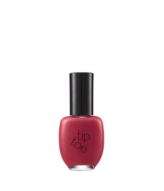 [Tiptoe] Nail Polish 202 Plum Syrup 10g