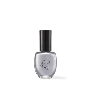 [Tiptoe] Nail Polish 303 Silver Shaker 10g