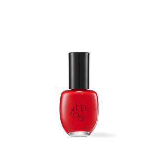 [Tiptoe] Nail Polish 305 Red Percent 10g